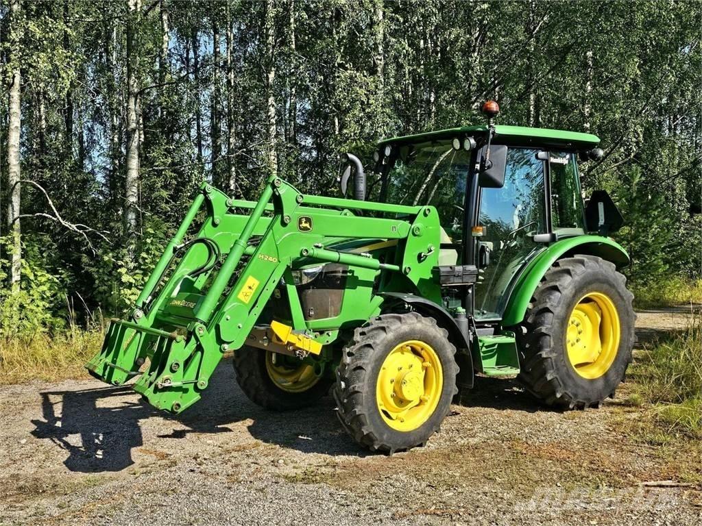 John Deere 5058E トラクター