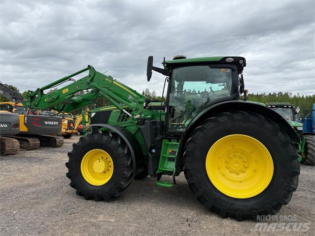 John Deere 6175R トラクター
