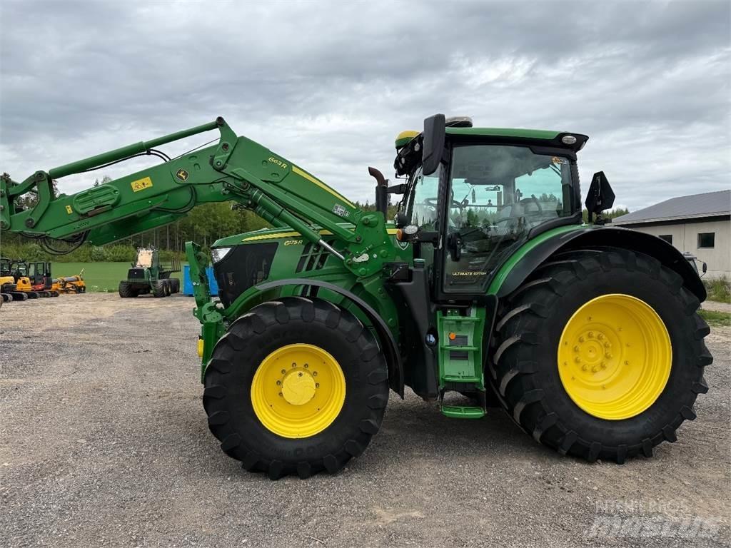 John Deere 6175R トラクター