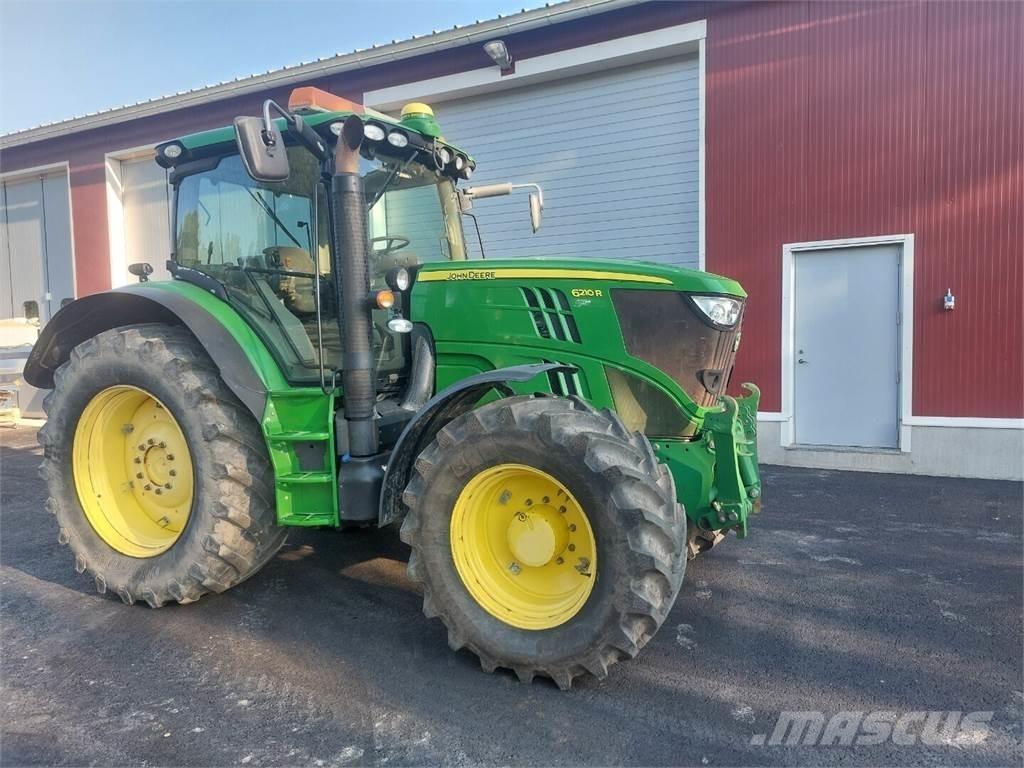 John Deere 6210R トラクター