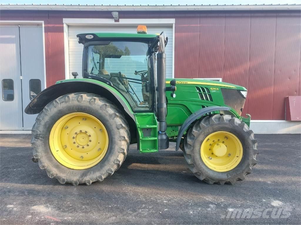 John Deere 6210R トラクター