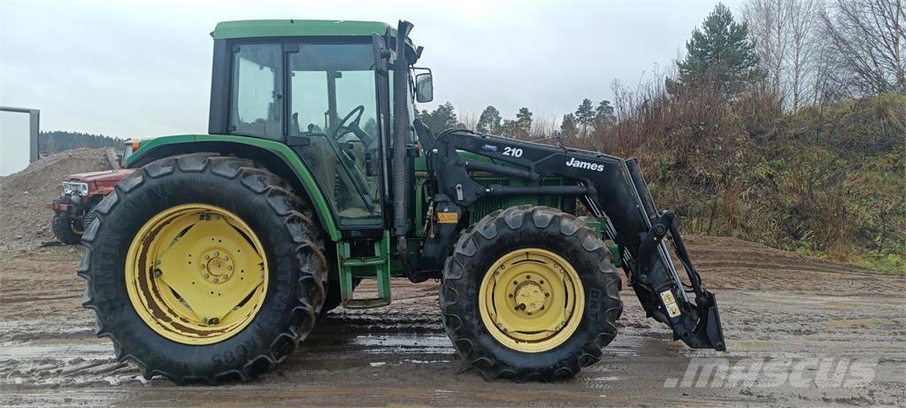 John Deere 6400 トラクター