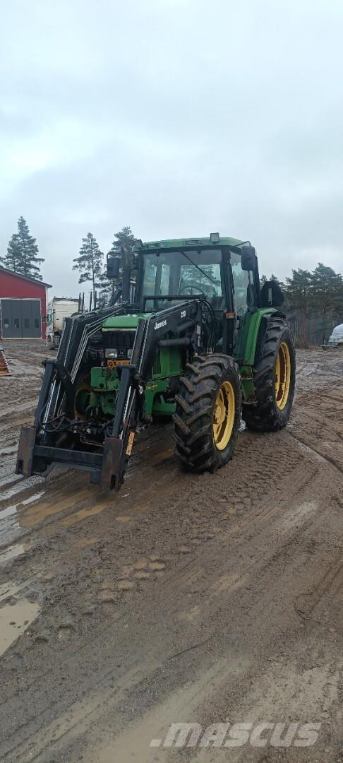 John Deere 6400 トラクター