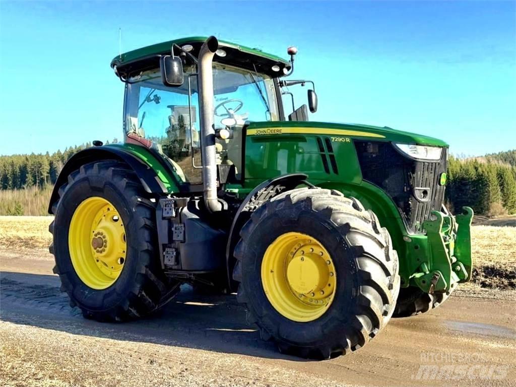 John Deere 7290R トラクター