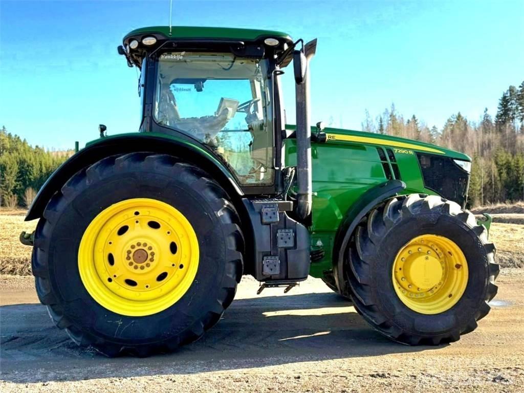 John Deere 7290R トラクター