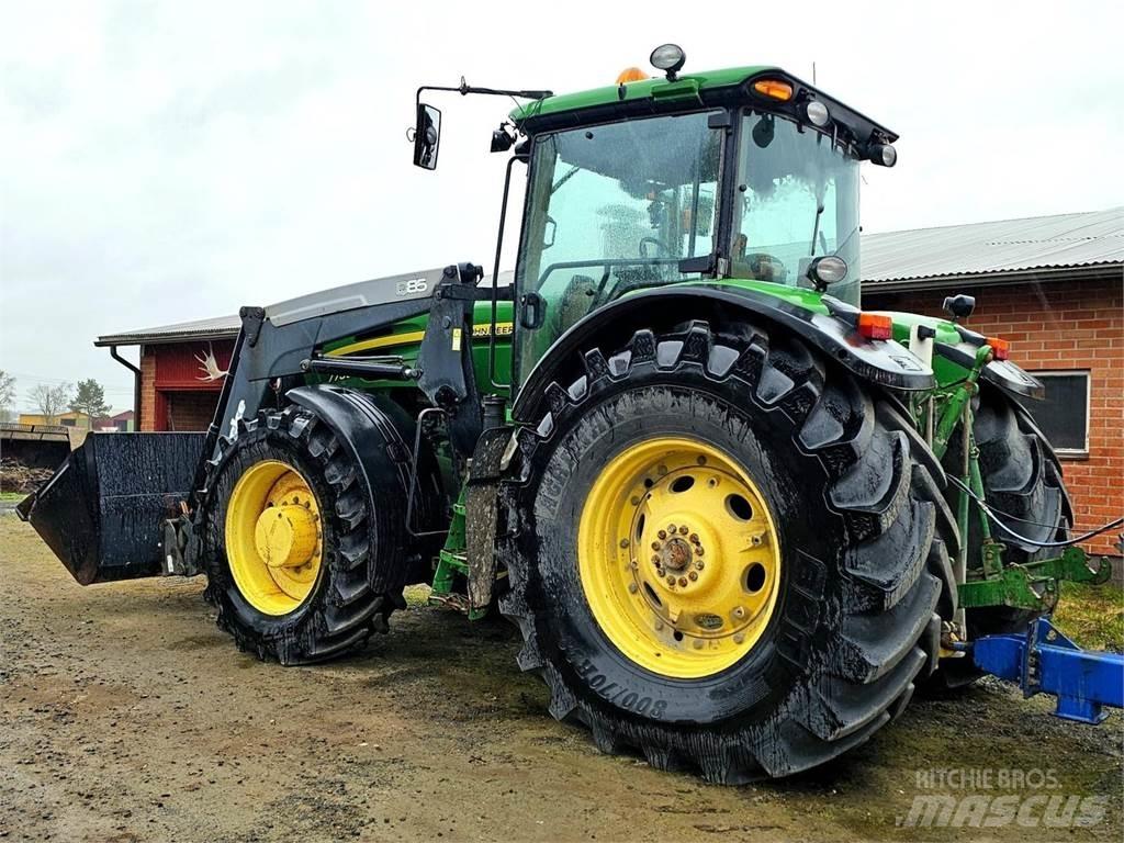 John Deere 7730 トラクター