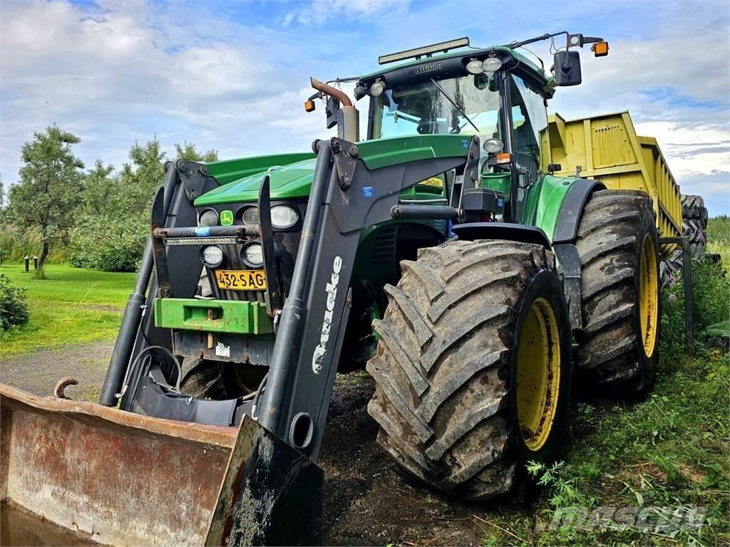John Deere 7930 トラクター