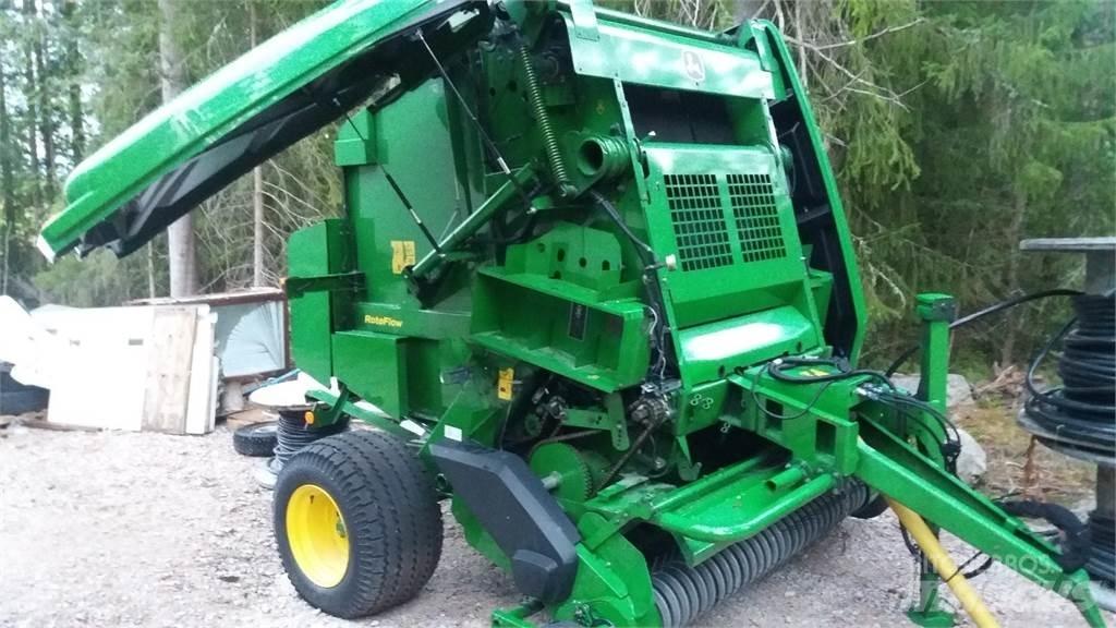 John Deere 854 農業機械 -　その他