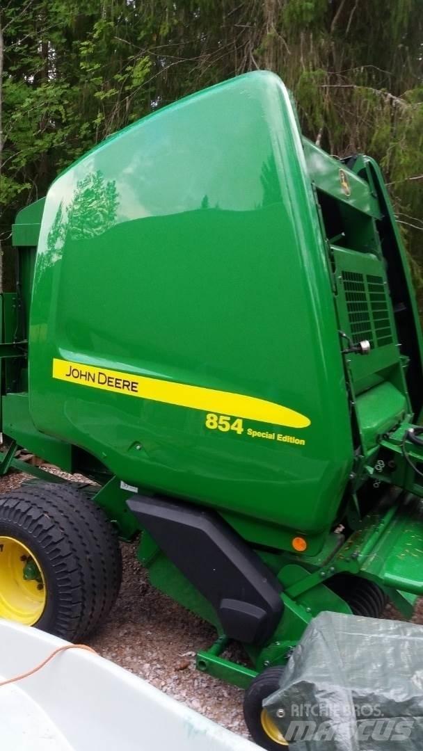 John Deere 854 農業機械 -　その他
