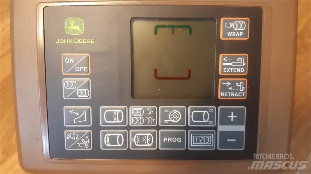 John Deere 854 農業機械 -　その他
