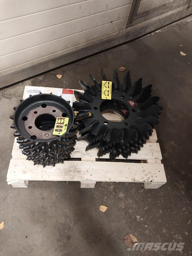 John Deere H415 ハーベスタヘッド