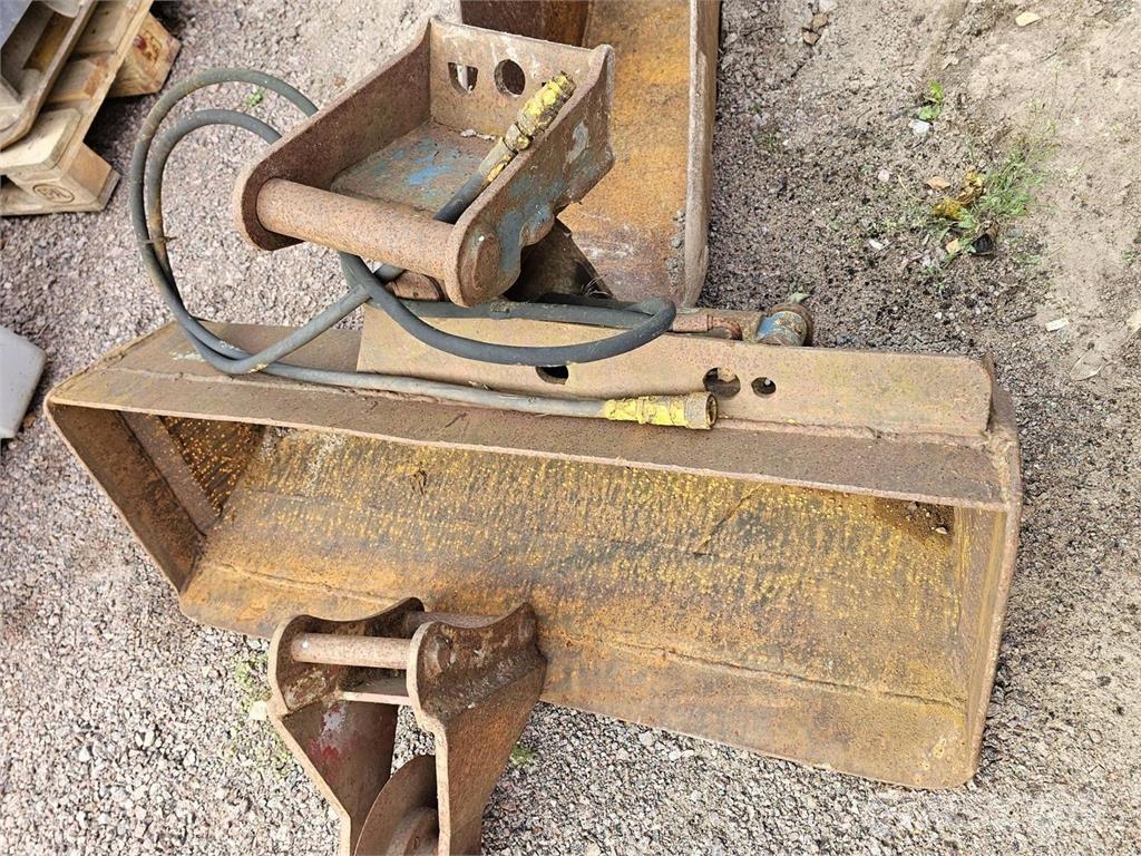  Kallistuva kauha バケット