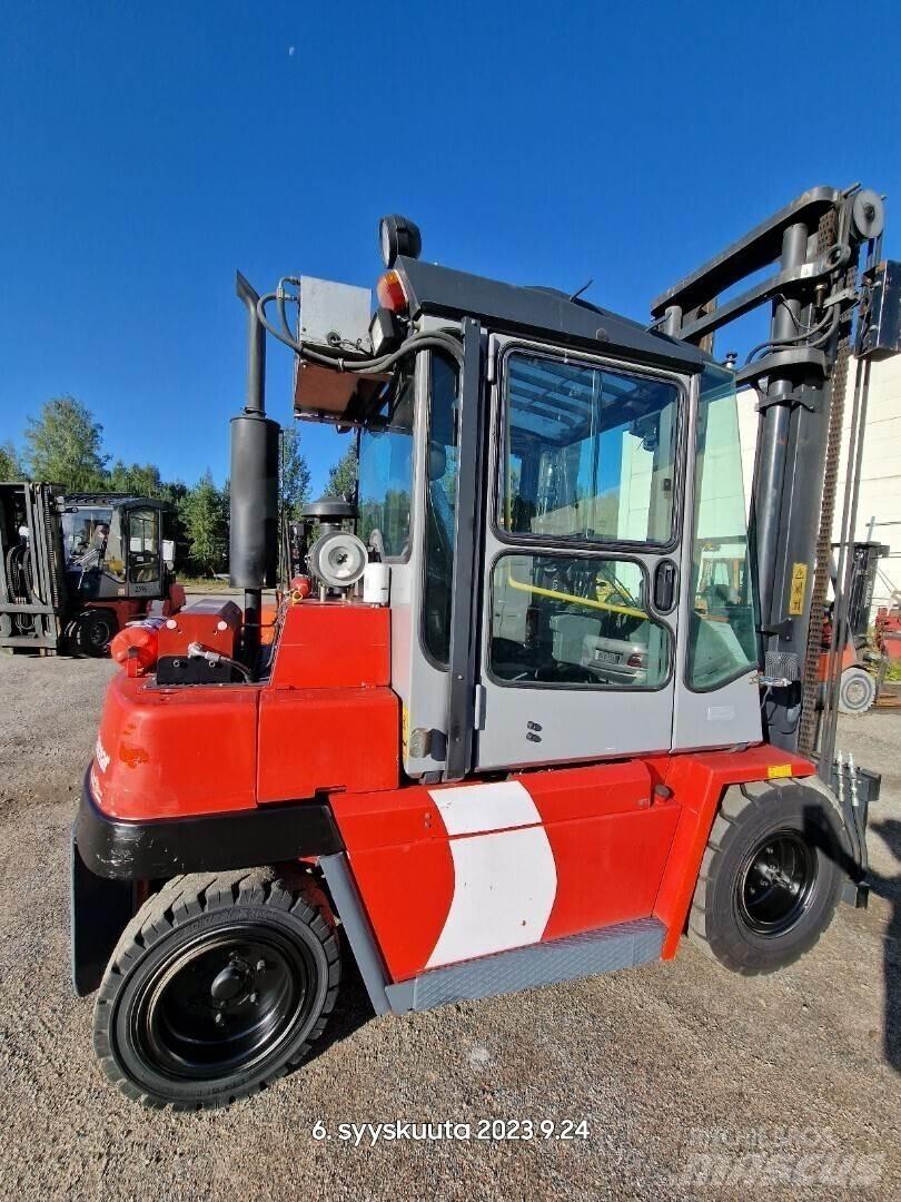 Kalmar DCD 55-6H ディーゼル・軽油