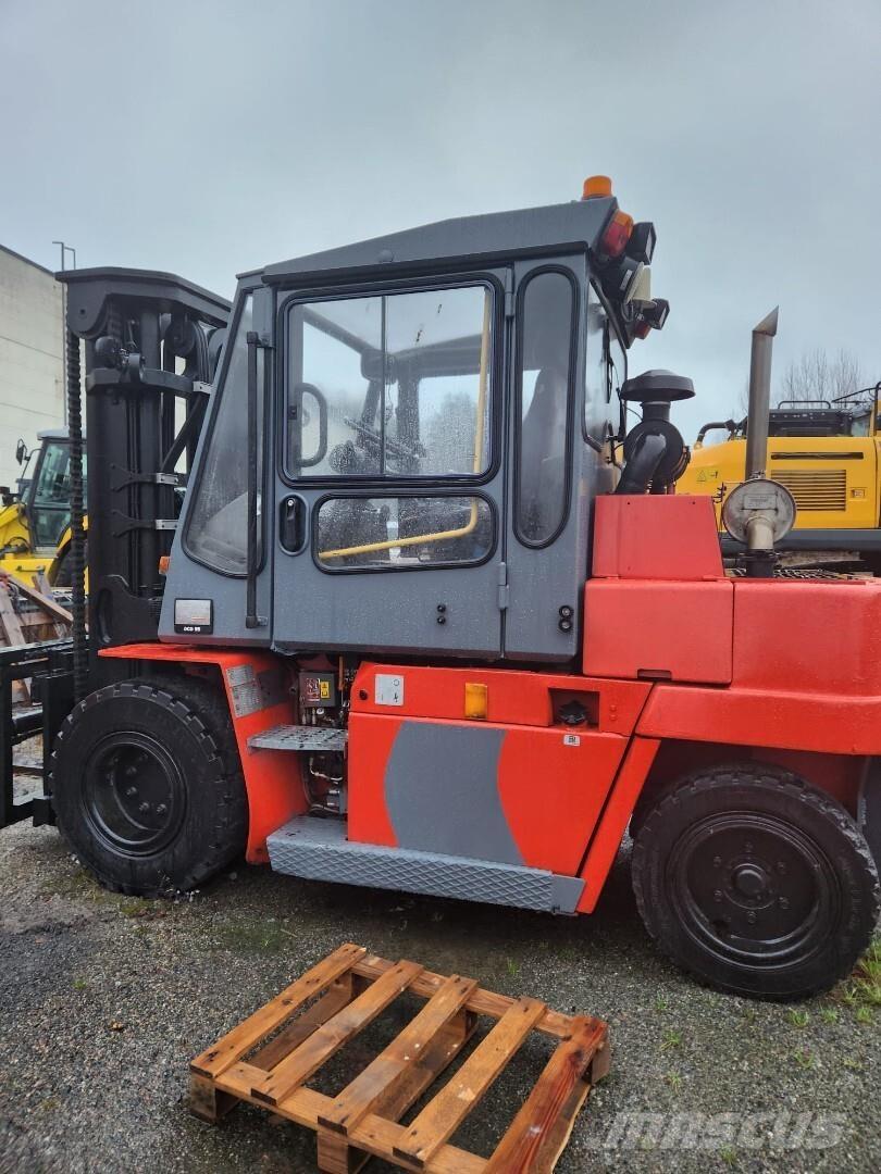 Kalmar DCD 55-6H ディーゼル・軽油