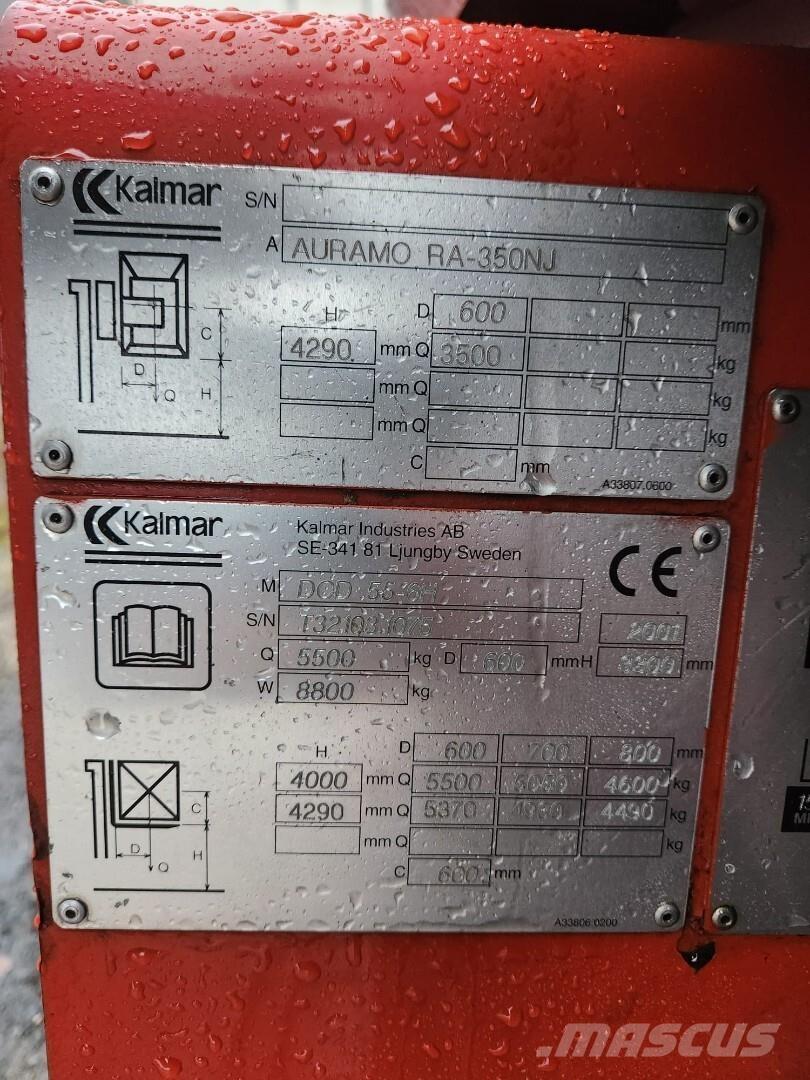 Kalmar DCD 55-6H ディーゼル・軽油
