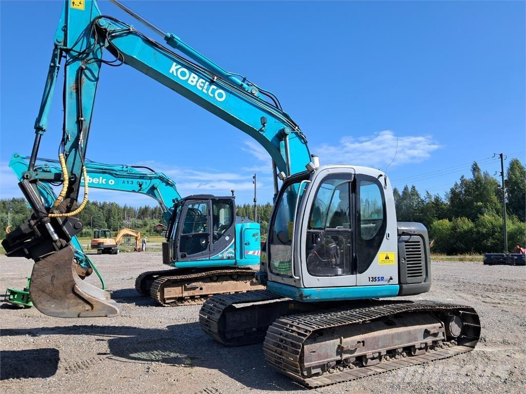 Kobelco 135 srlc 大型油圧ショベル12t以上（パワーショベル・ユンボ）