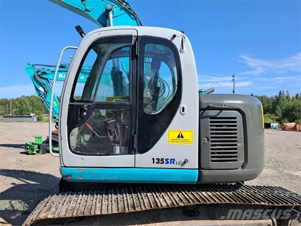 Kobelco 135 srlc 大型油圧ショベル12t以上（パワーショベル・ユンボ）