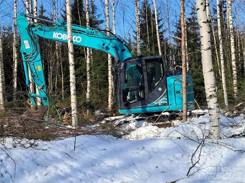 Kobelco 140srlc-5 大型油圧ショベル12t以上（パワーショベル・ユンボ）