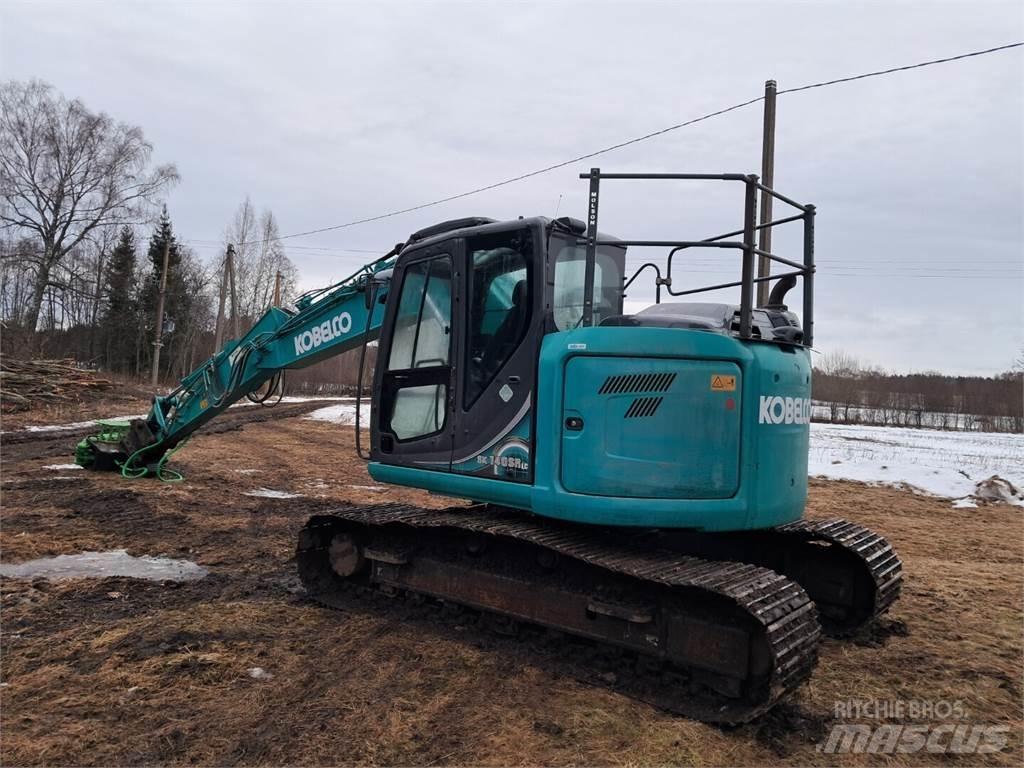 Kobelco 140srlc-5 大型油圧ショベル12t以上（パワーショベル・ユンボ）