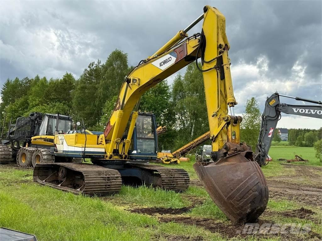 Kobelco SK200LC 大型油圧ショベル12t以上（パワーショベル・ユンボ）