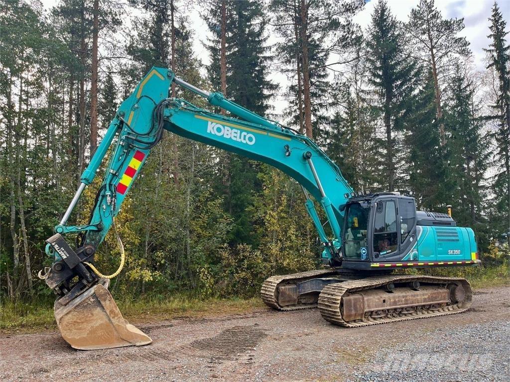 Kobelco SK350 大型油圧ショベル12t以上（パワーショベル・ユンボ）