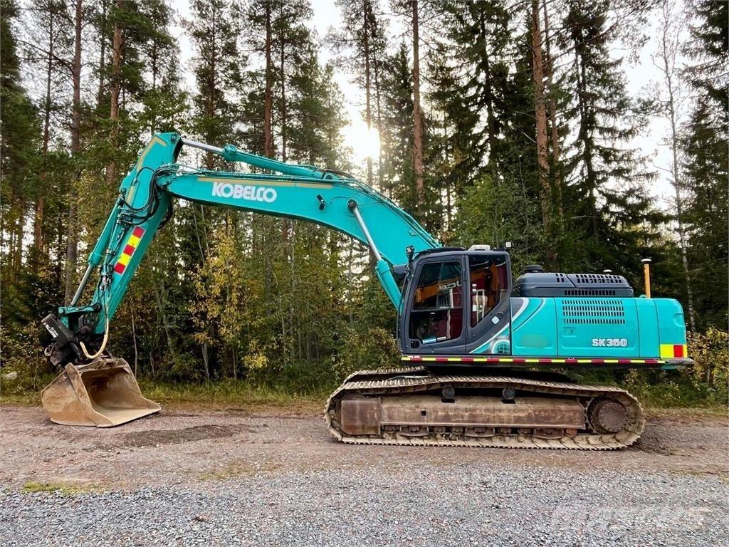 Kobelco SK350 大型油圧ショベル12t以上（パワーショベル・ユンボ）