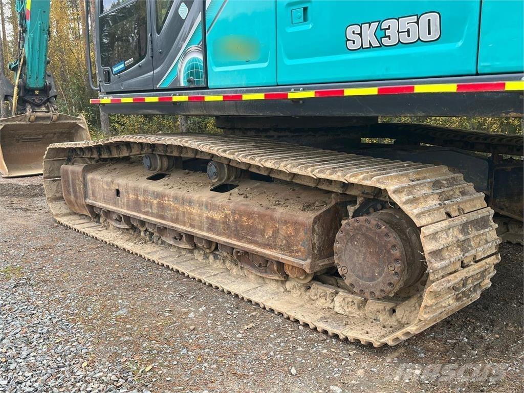 Kobelco SK350 大型油圧ショベル12t以上（パワーショベル・ユンボ）