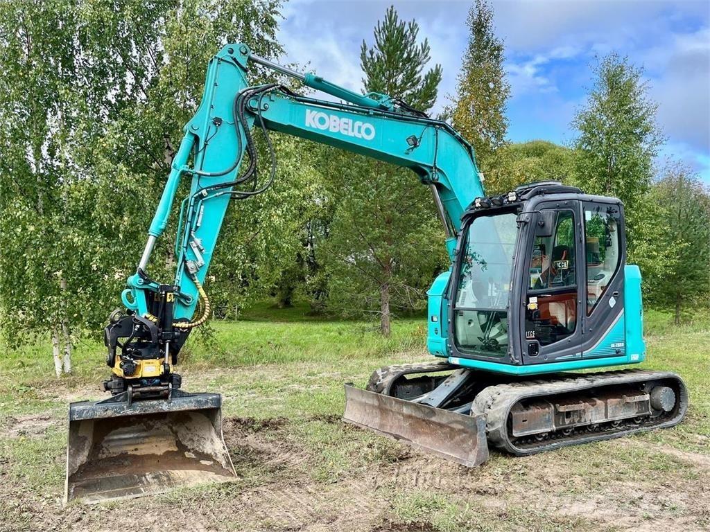 Kobelco SK75SR 中型油圧ショベル 7ｔ-12ｔ（ユンボ・パワーショベル・バックホー）