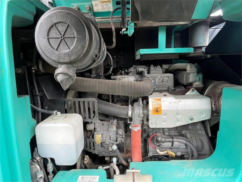 Kobelco SK75SR 中型油圧ショベル 7ｔ-12ｔ（ユンボ・パワーショベル・バックホー）