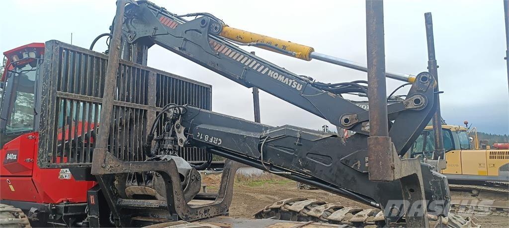 Komatsu 840 TX フォワーダー