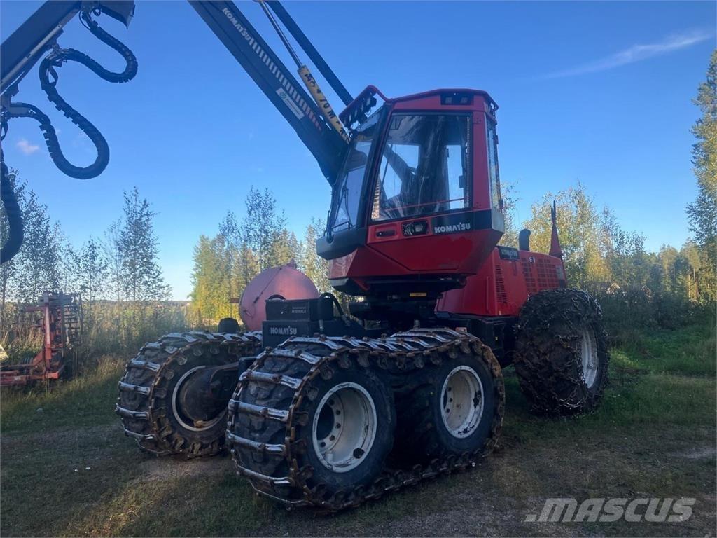 Komatsu 901tx.1 ハーベスター
