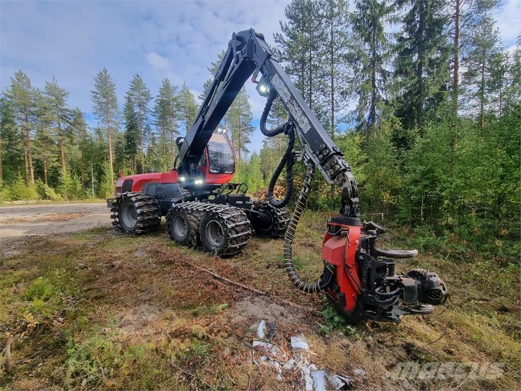 Komatsu 931 ハーベスター