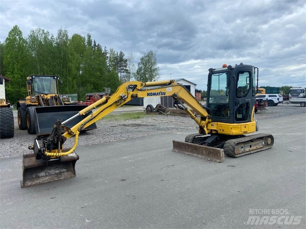 Komatsu PC 35MR-2 ミニ油圧ショベル 7t以下（ミニユンボ・ミニディガー）