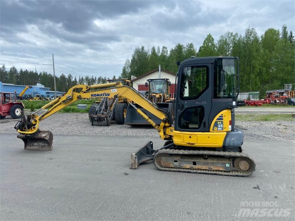 Komatsu PC 35MR-2 ミニ油圧ショベル 7t以下（ミニユンボ・ミニディガー）