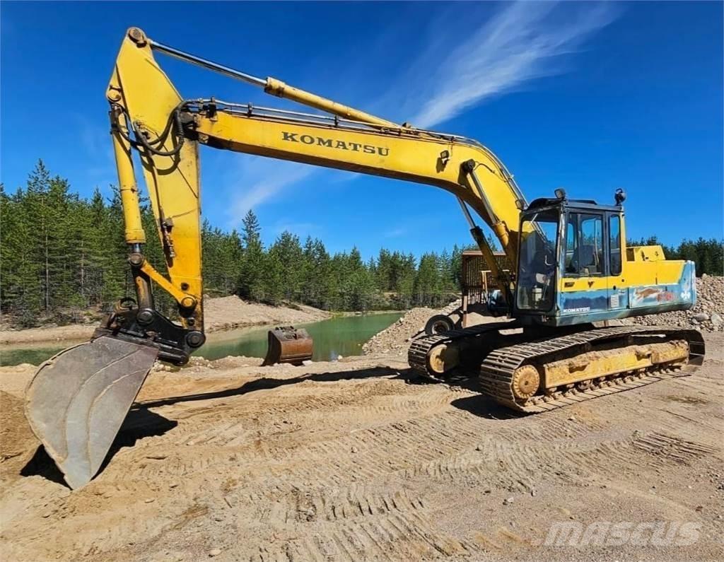 Komatsu PC210LC-3 大型油圧ショベル12t以上（パワーショベル・ユンボ）