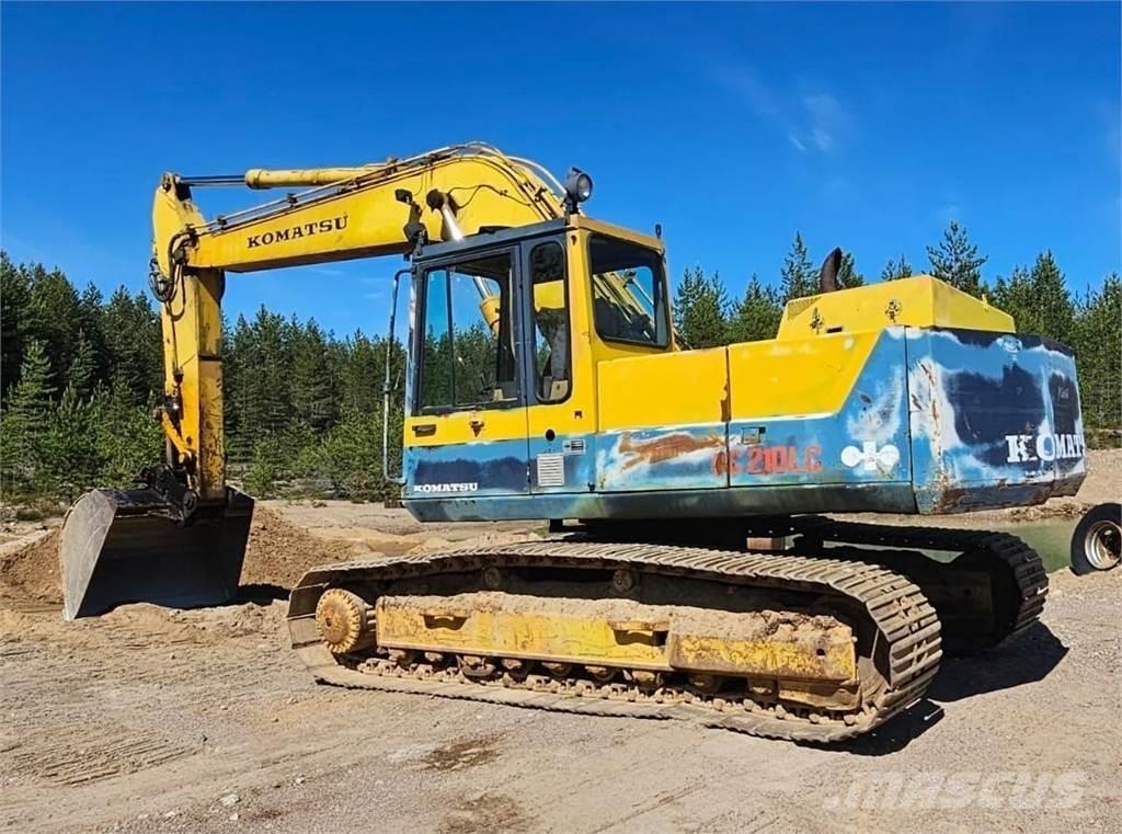 Komatsu PC210LC-3 大型油圧ショベル12t以上（パワーショベル・ユンボ）