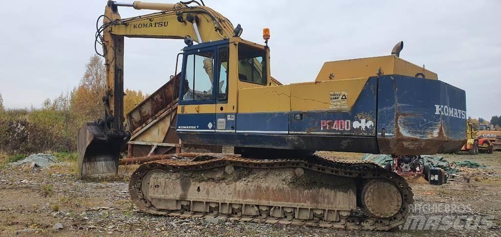 Komatsu PC300-3 大型油圧ショベル12t以上（パワーショベル・ユンボ）