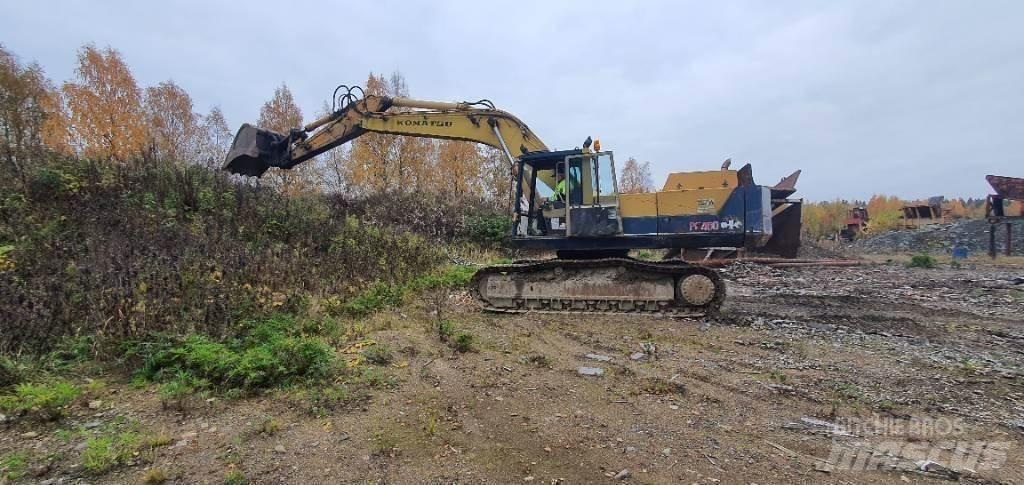 Komatsu PC300-3 大型油圧ショベル12t以上（パワーショベル・ユンボ）