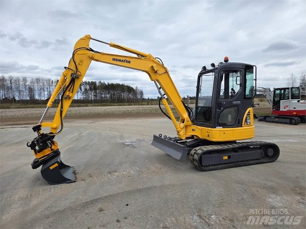 Komatsu PC50MR-2 ミニ油圧ショベル 7t以下（ミニユンボ・ミニディガー）