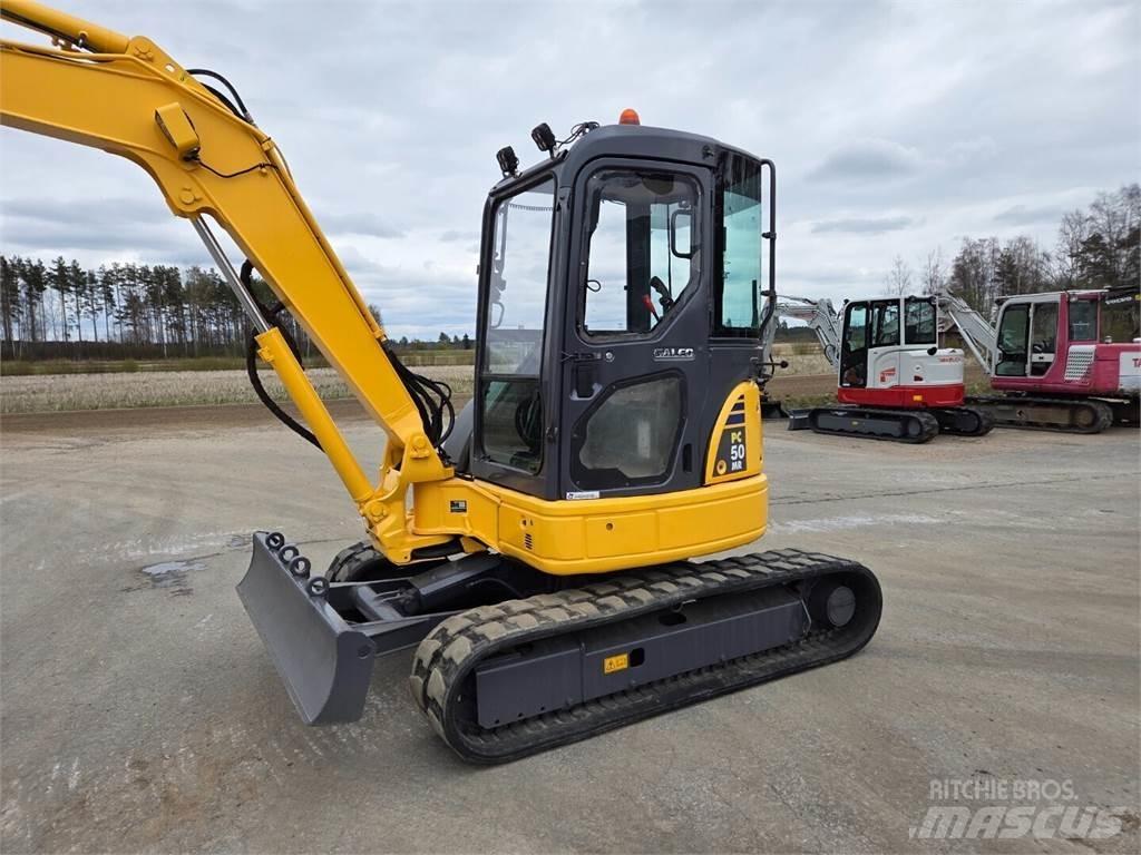 Komatsu PC50MR-2 ミニ油圧ショベル 7t以下（ミニユンボ・ミニディガー）