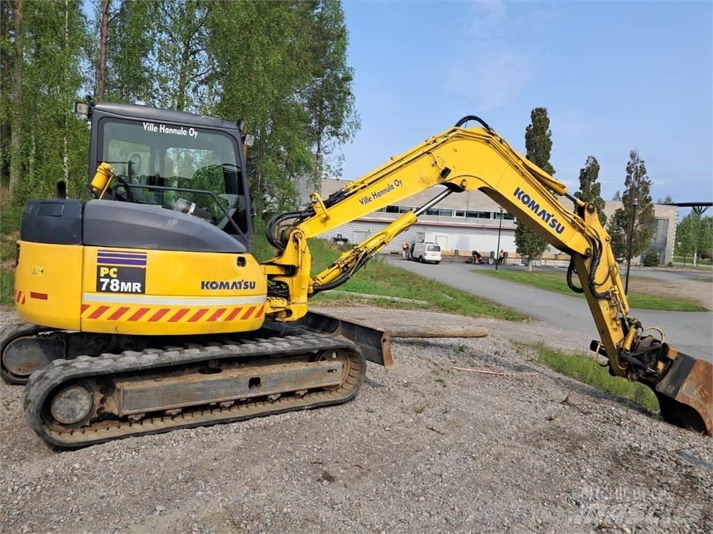 Komatsu Pc78 中型油圧ショベル 7ｔ-12ｔ（ユンボ・パワーショベル・バックホー）
