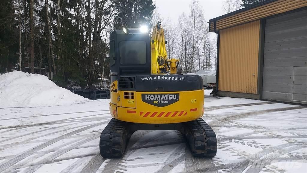 Komatsu Pc78 中型油圧ショベル 7ｔ-12ｔ（ユンボ・パワーショベル・バックホー）
