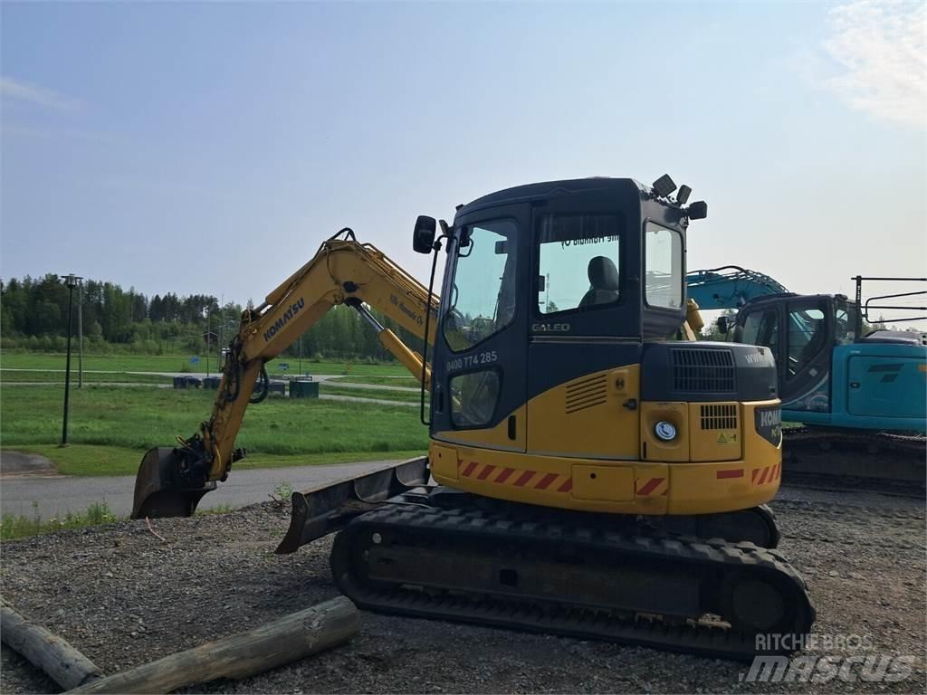 Komatsu Pc78 中型油圧ショベル 7ｔ-12ｔ（ユンボ・パワーショベル・バックホー）