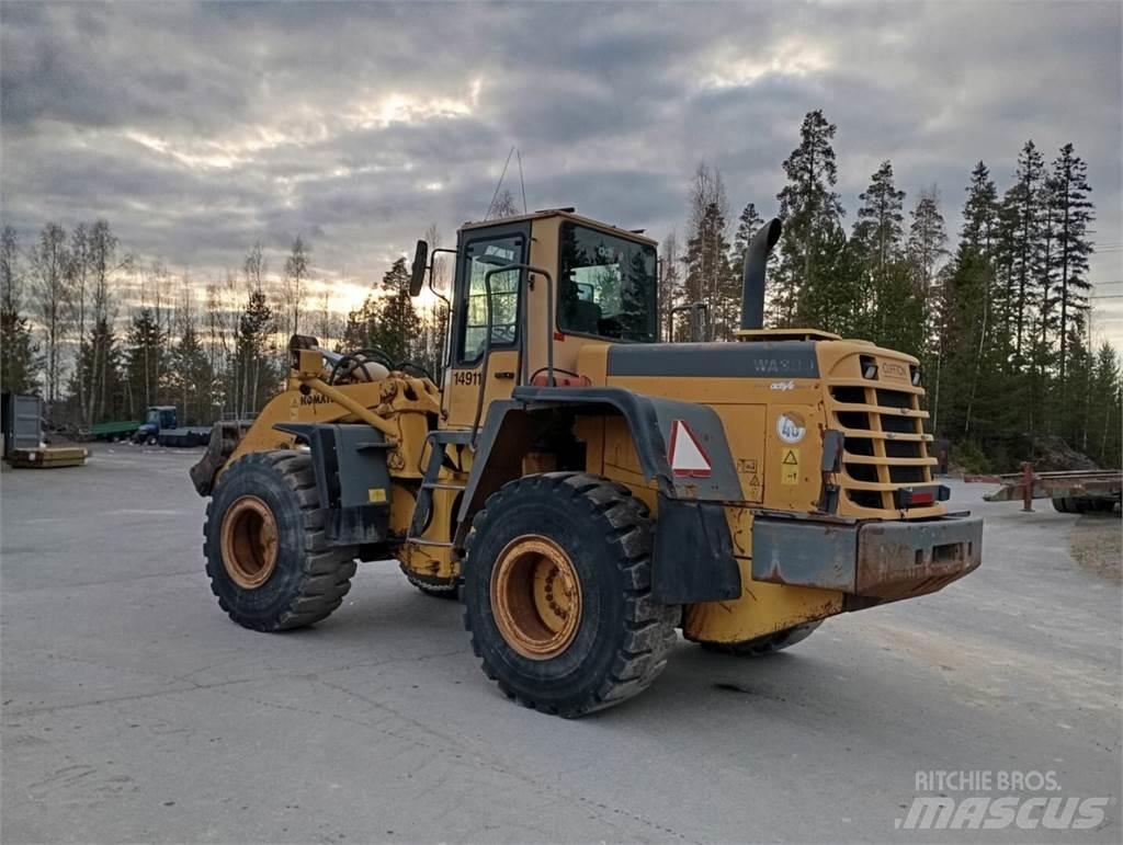 Komatsu WA 380-3H ホイールローダー・タイヤショベル