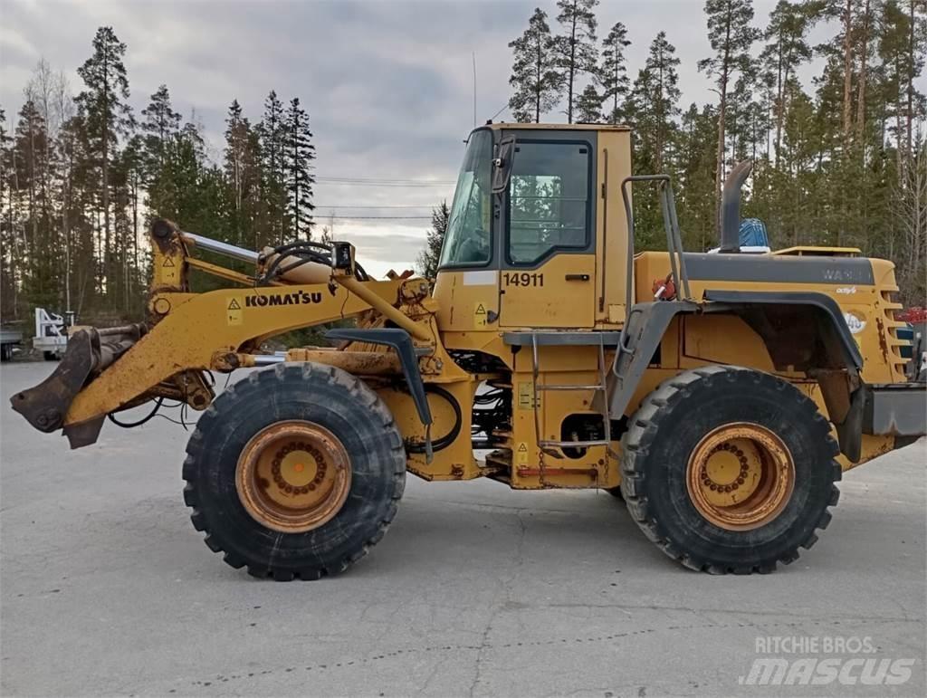 Komatsu WA 380-3H ホイールローダー・タイヤショベル