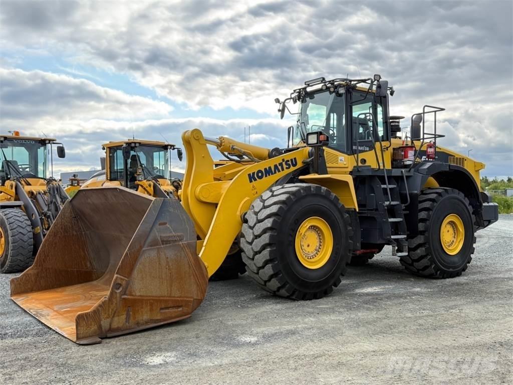 Komatsu WA500-7 ホイールローダー・タイヤショベル