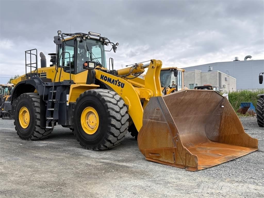 Komatsu WA500-7 ホイールローダー・タイヤショベル