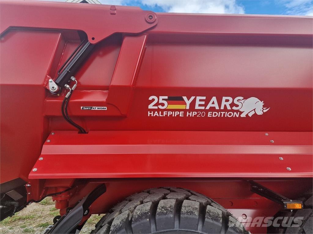 Krampe HP 20 ダンプトレーラー
