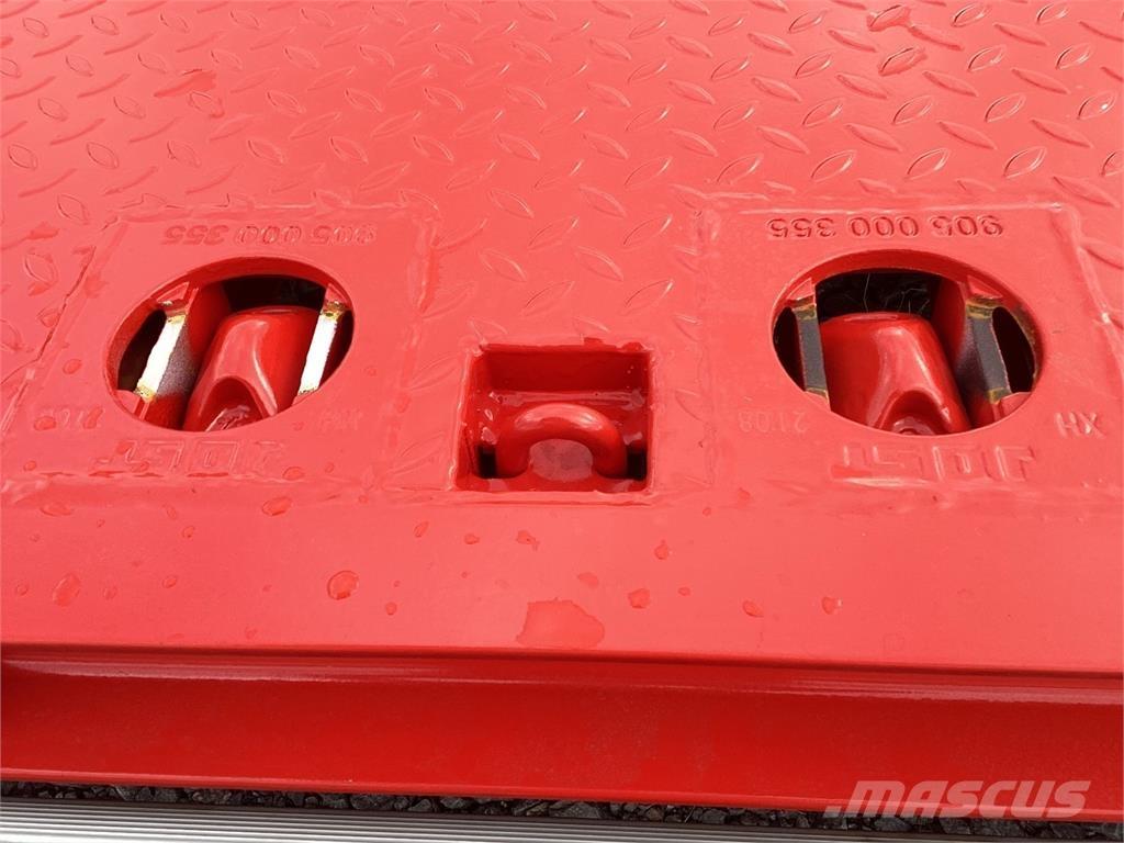 KRT trailer フラットベッド／ドロップサイドトレーラー