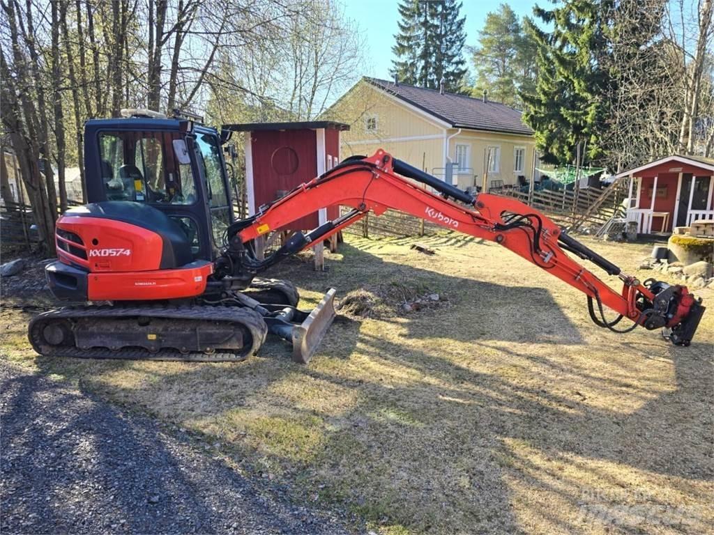 Kubota KX 057-4 大型油圧ショベル12t以上（パワーショベル・ユンボ）